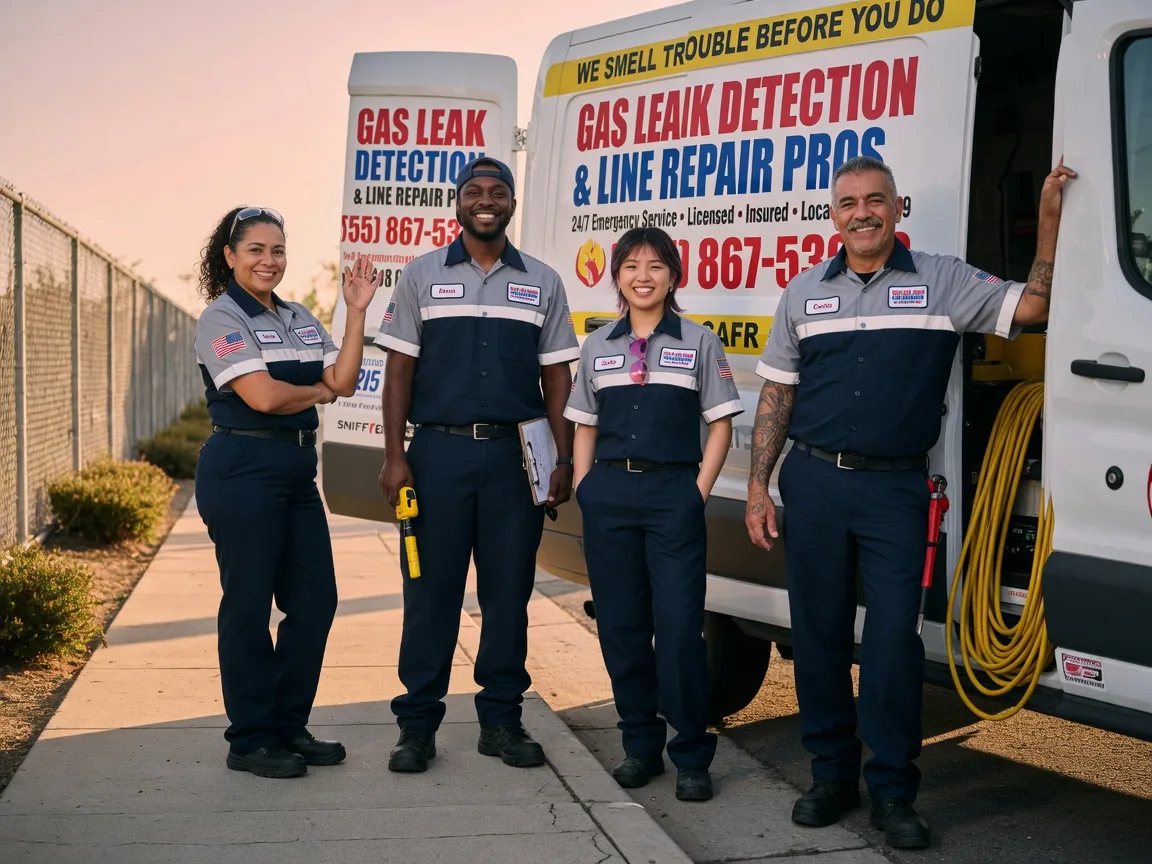 Gas Line Repair company in Chester, ID