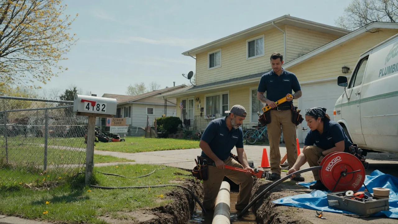 Gas Line Repair in Chester, ID near me